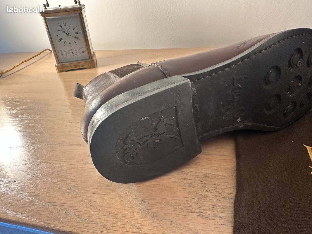 Incroyable ces bottines Loding Modéle CHELSEA 367 Armagnac (image 3)