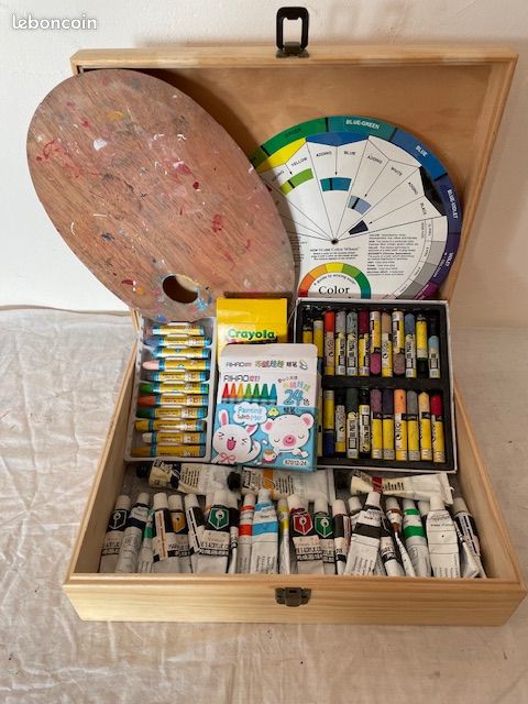 Coffret Peinture + Pastel (image 1)