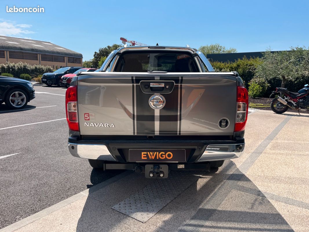 Nissan np300 navara premium edition 190ch double cab 2.3 dci 4wd bva - toit ouvrant - camera 360 - carplay (image 25)