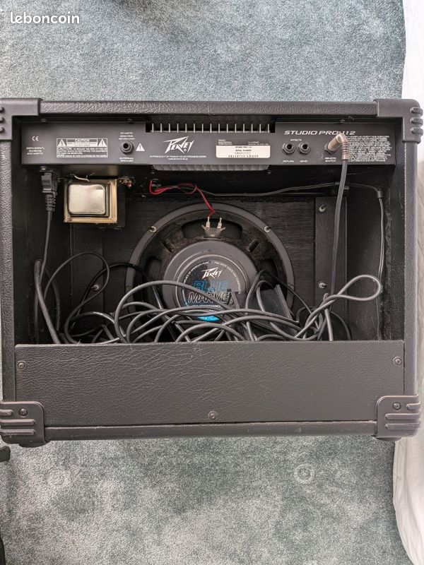 Ampli guitare Peavey transtube studio pro 112 (image 2)