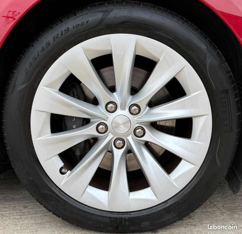 TESLA MODEL-S MODEL S 85 KWh + TOIT OUVRANT + MCU2 + SOH 96% (image 21)