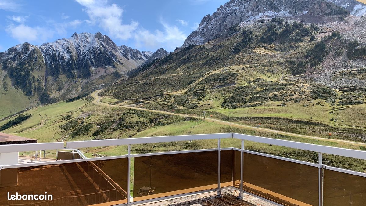 Appartement + Parking couvert La Mongie 3 chambres avec Terrasse et vue imprenable sur les pistes (image 10)