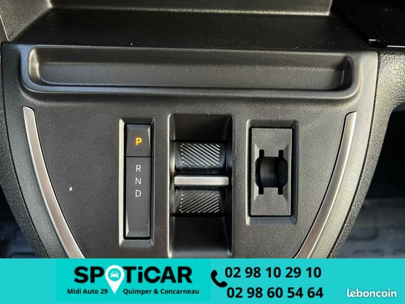 Citroen Jumpy Fg XL 2.0 BlueHDi 145 Cabine Approfondie Fixe Pack Premium Connect EAT8 NEUF / 29575 h (image 23)