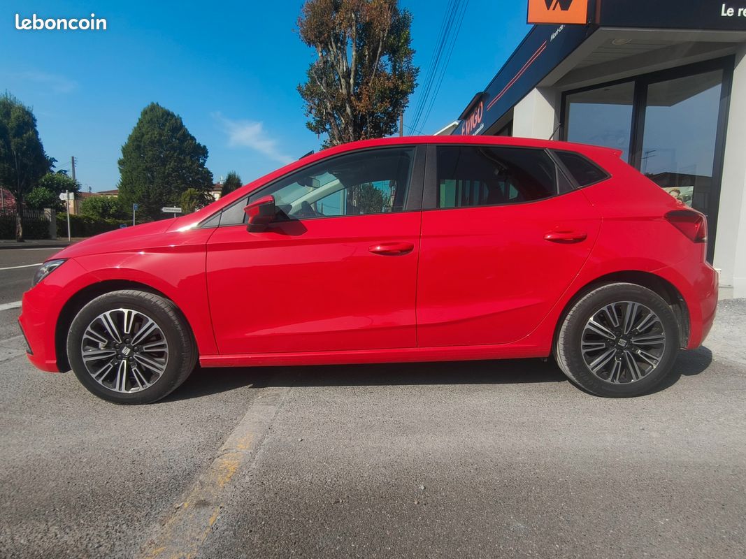 SEAT IBIZA 1.0 TSI 115 CH COPA / GARANTIE SEAT / CARPLAY / CAMERA / FRONT ASSIST / PACKS / START-STOp (image 15)