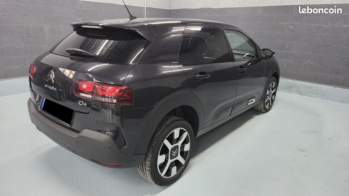 CITROEN C4 CACTUS Bleuhdi 100 cv S&S SHINE, 5 cv (image 4)