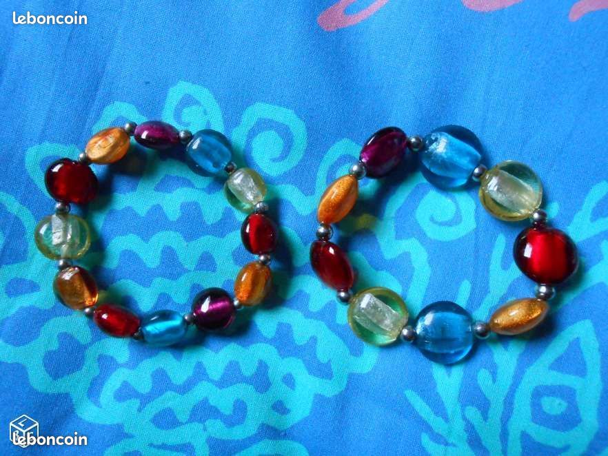 Lot de Bracelets multicolore (image 1)