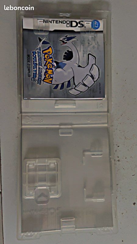 Pochette / Boîtier Pokémon Version Argent – Nintendo DS – Sans le jeu (image 5)