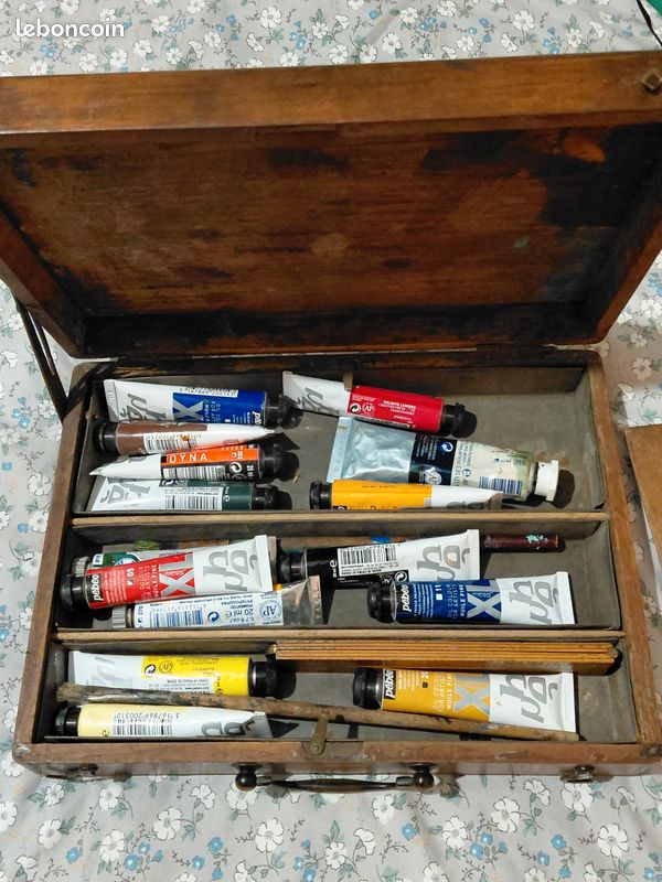 Boite peinture en bois (image 3)