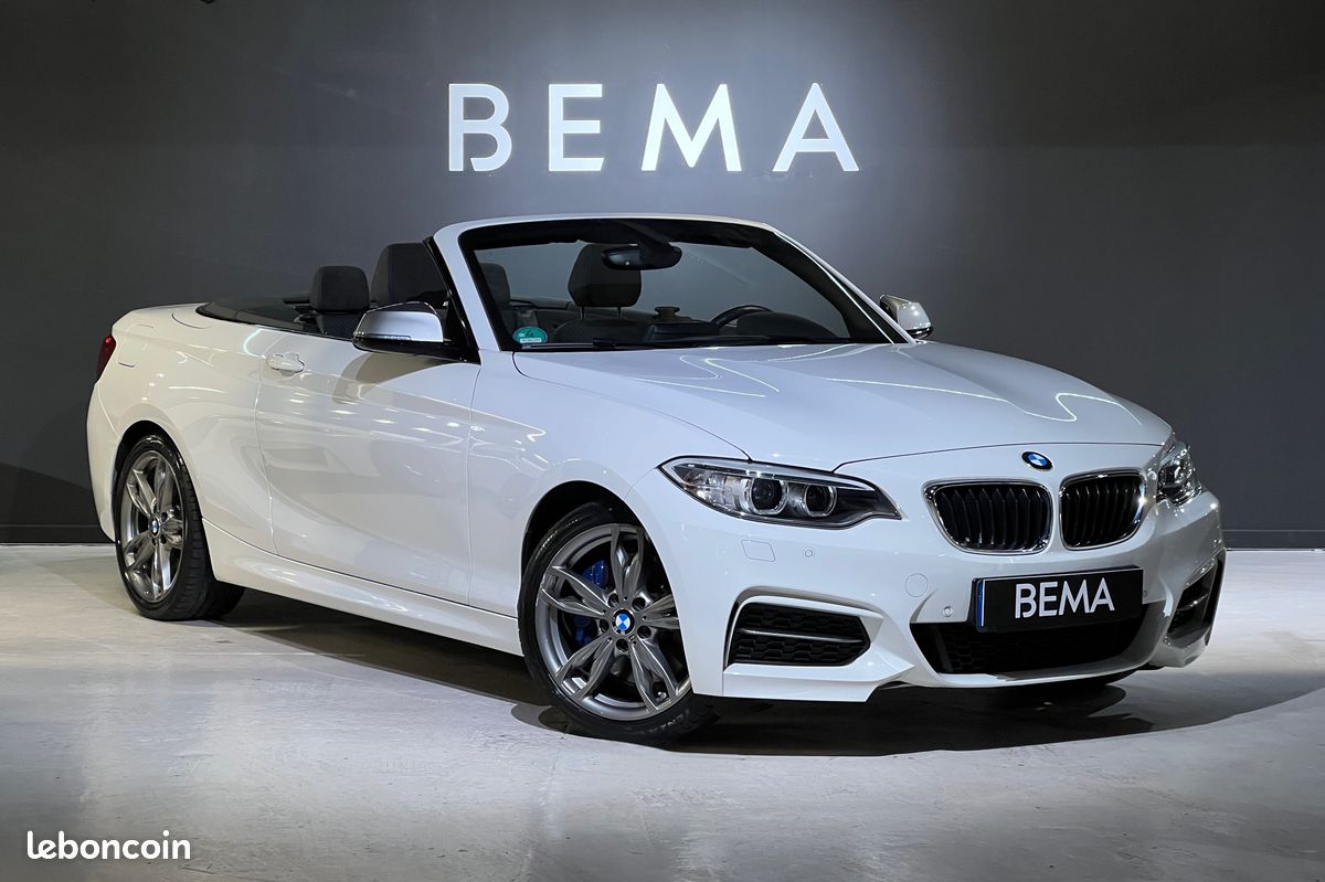 BMW Série 2 Cabriolet F23 M240i xDrive 340 ch BVA8 | 589 euros/mois (image 1)