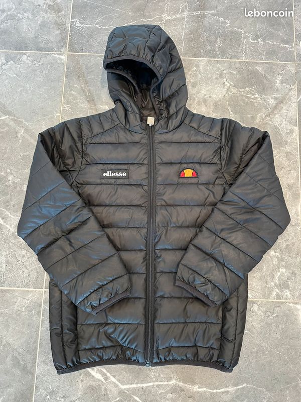 Doudoune Capuche Veste Ellesse Enfant Doudoune Regalio Doudoune