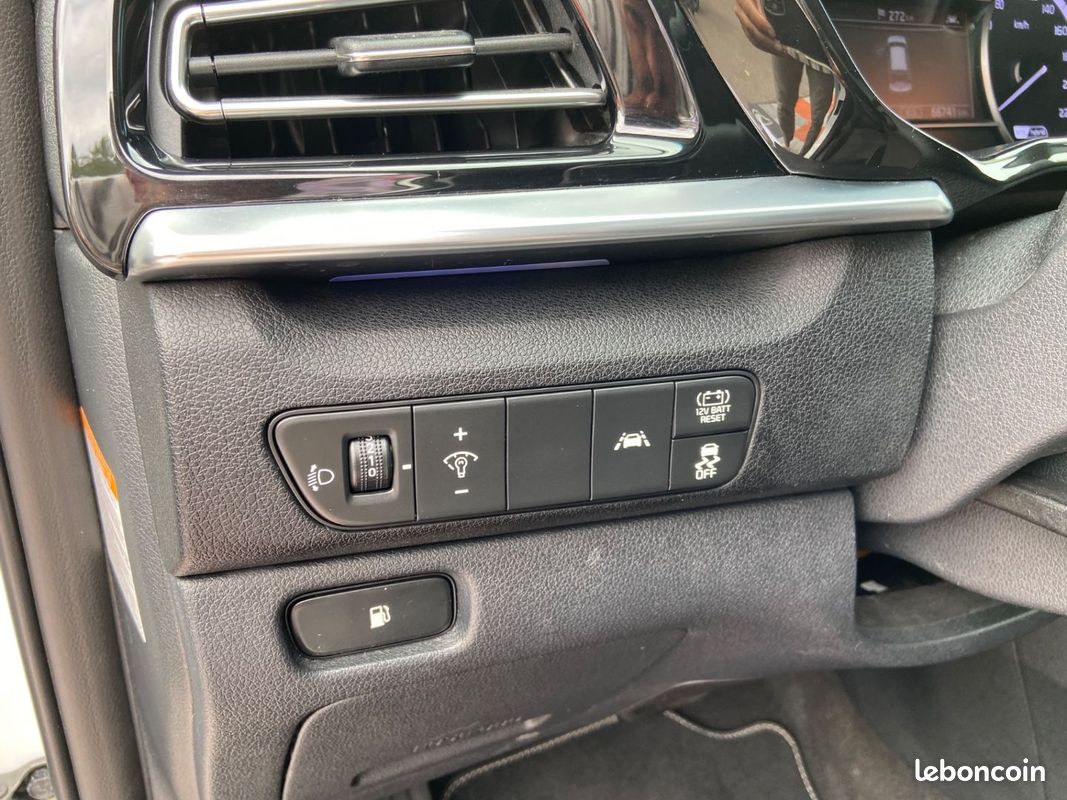 Kia NIRO 1.6 GDi 105ch ISG + électrique 43.5ch Design DCT6 (image 18)
