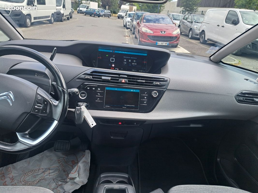Citroen c4 picasso 1.6 hdi 120cv b-auto (image 7)