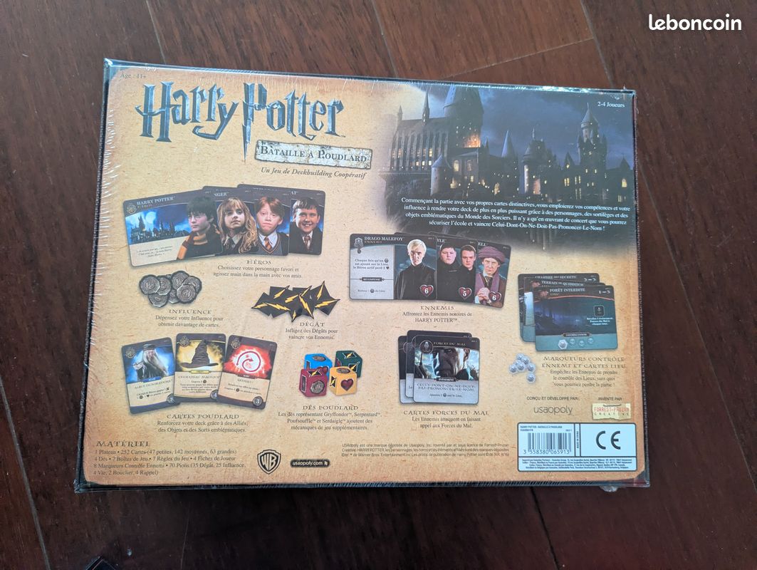 Jeu Harry Potter bataille à Poudlard (image 2)