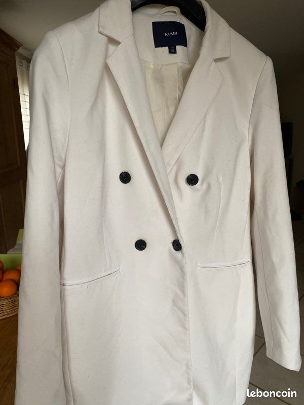 Veste blanche magnifique (image 6)
