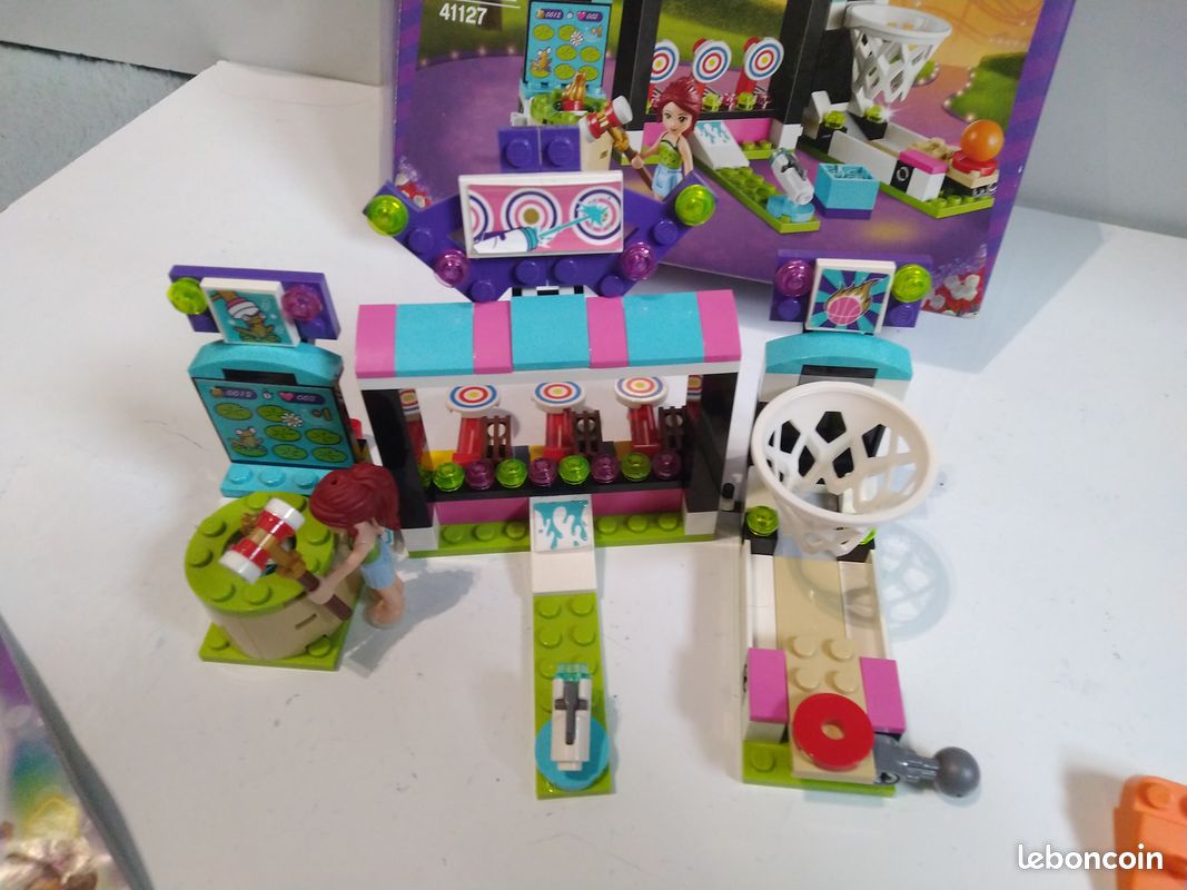 Lego Friends 41127 L'arcade du parc d'attractions (image 4)