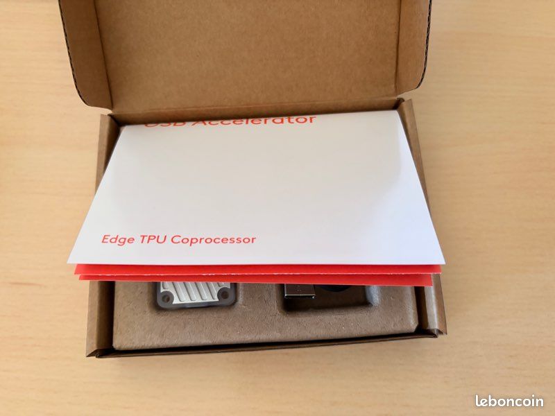 Google Coral USB Accelerator Edge TPU IA– Comme neuf – Facture + (image 4)