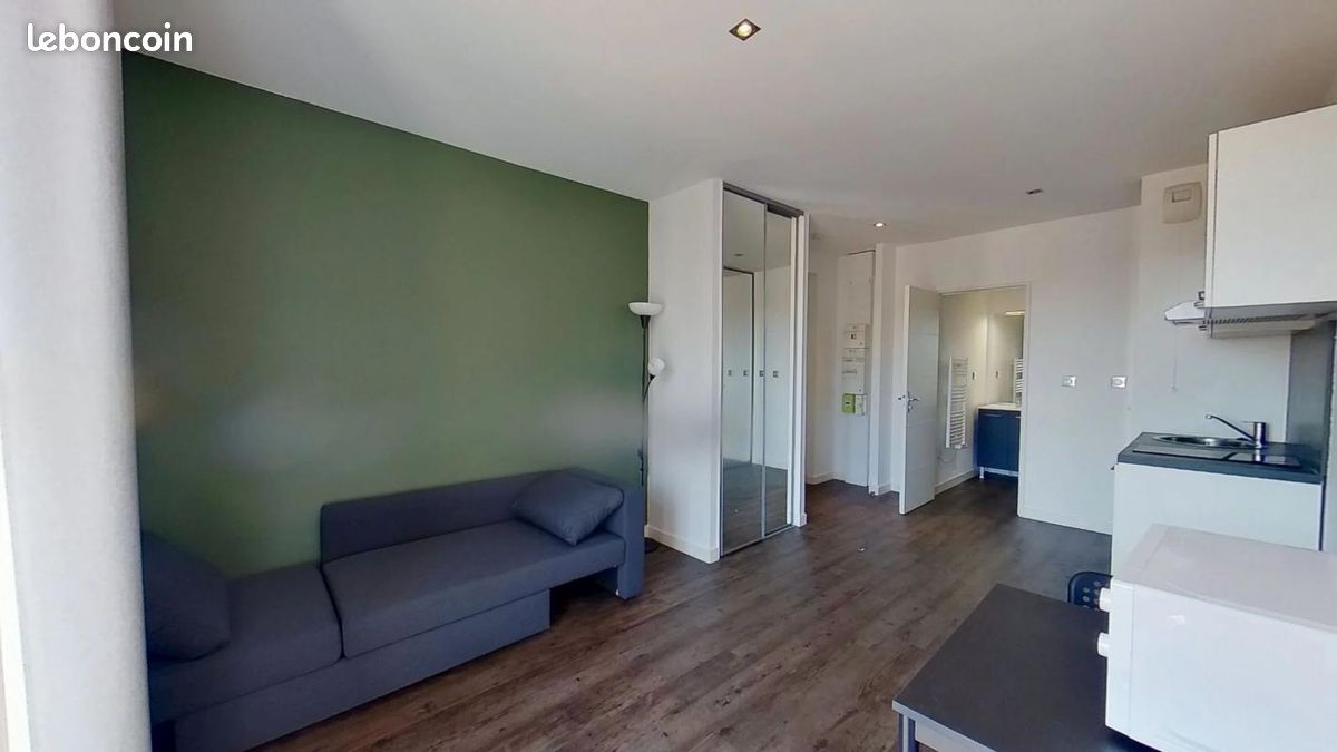 Appartement 1 pièce 20 m² · à Lyon · 20 m² · 530 €