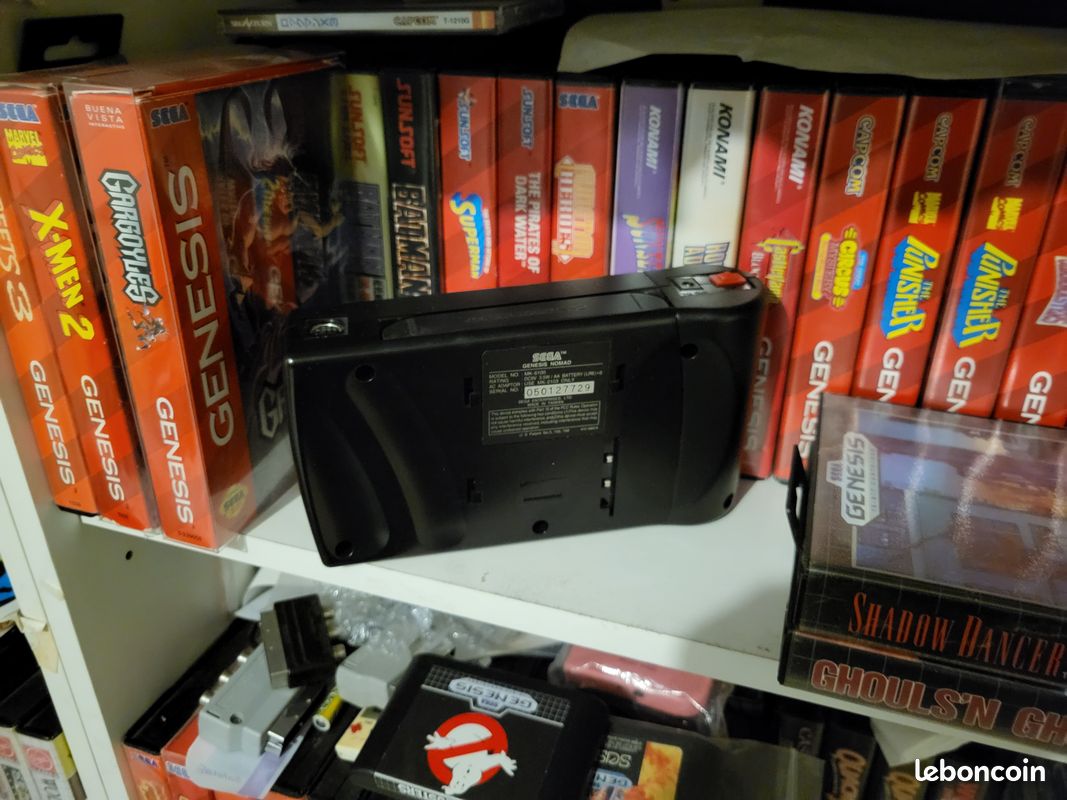 Échange deux console Sega Nomad (image 8)