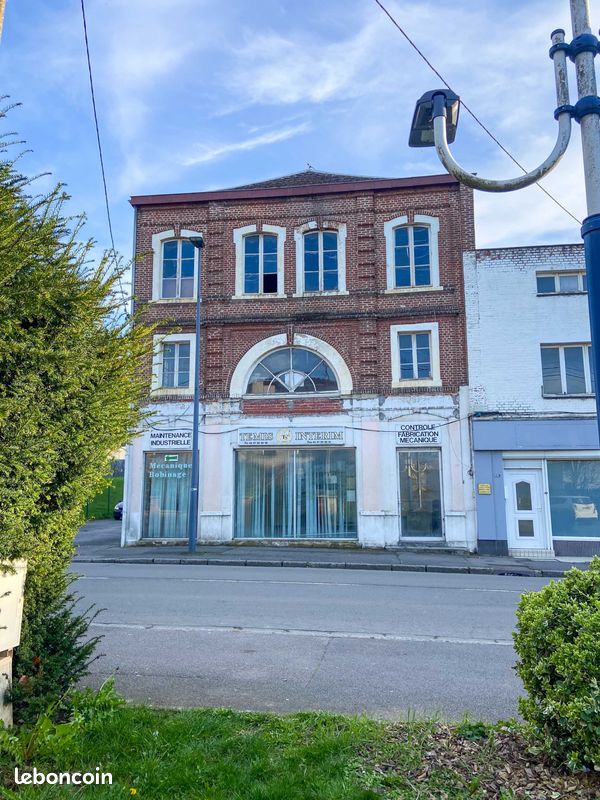Immeuble 12 pièces 188 m² · à Jeumont · 188 m² · 96 750 €