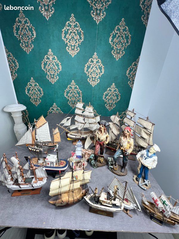 Lot de 12pièces décoratives nautiques / marines (image 1)