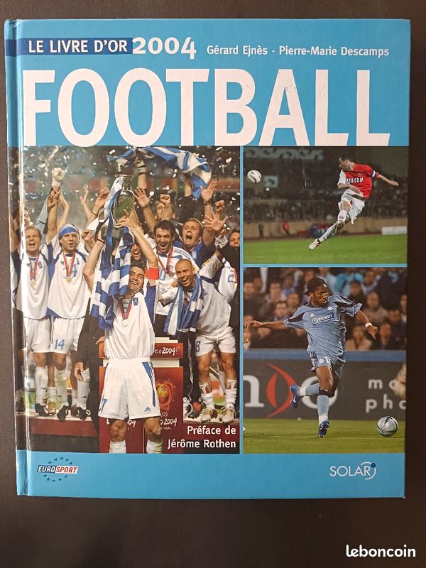Le livre d'or 2004 football (image 2)