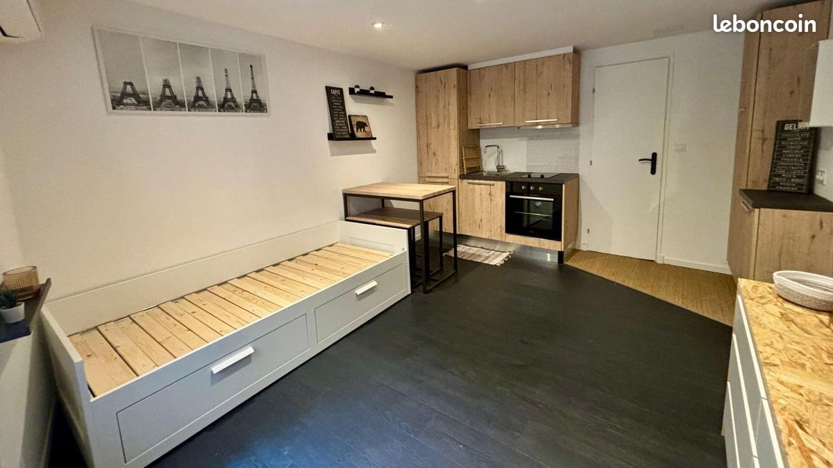 Appartement 1 pièce 20 m² · à Aubagne · 20 m² · 650 €/mois