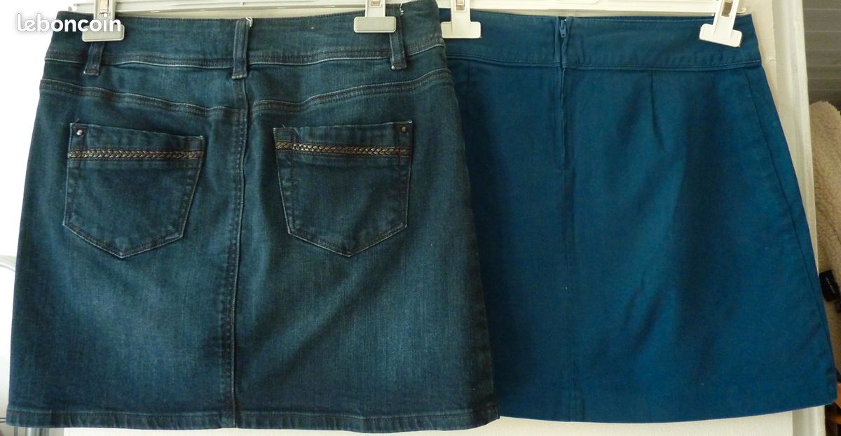 2 jupes courtes Promod et Camaieu (image 2)