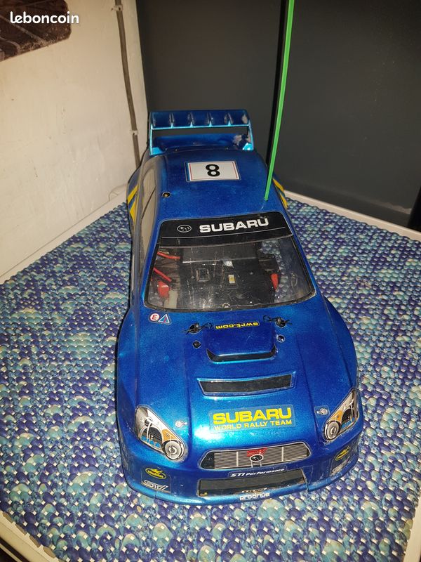 voiture rc électrique NIKKO  subaru