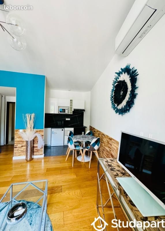 Appartement 2 pièces 40 m² · à Antibes · 40 m² · 1 200 €