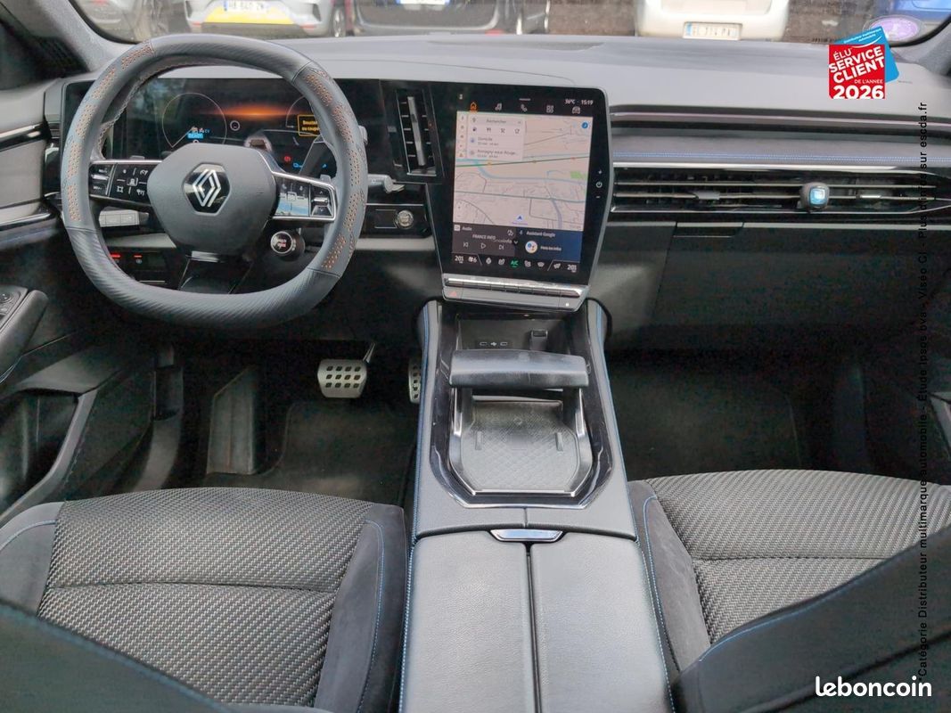 Renault Austral 1.2 E-Tech full hybrid 200ch Iconic esprit Alpine (image 17)