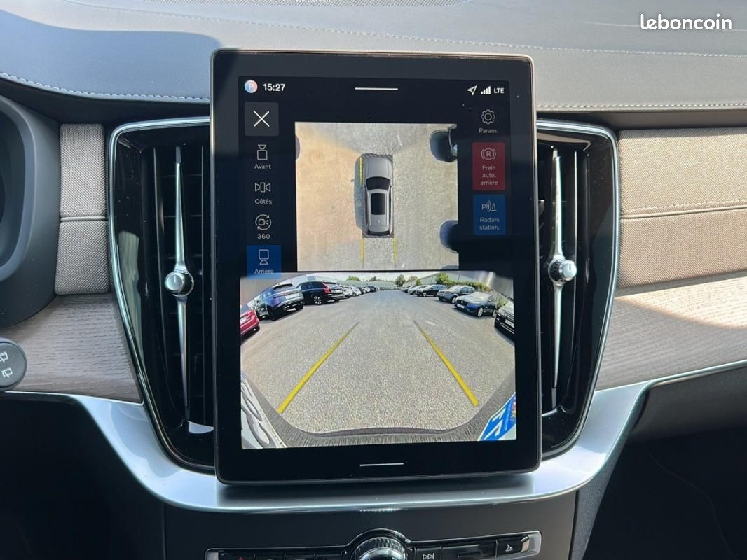 Volvo XC90 T8 AWD Hybride Rechargeable 455 ch Geartronic 8 7pl Ultra Style Dark (image 12)