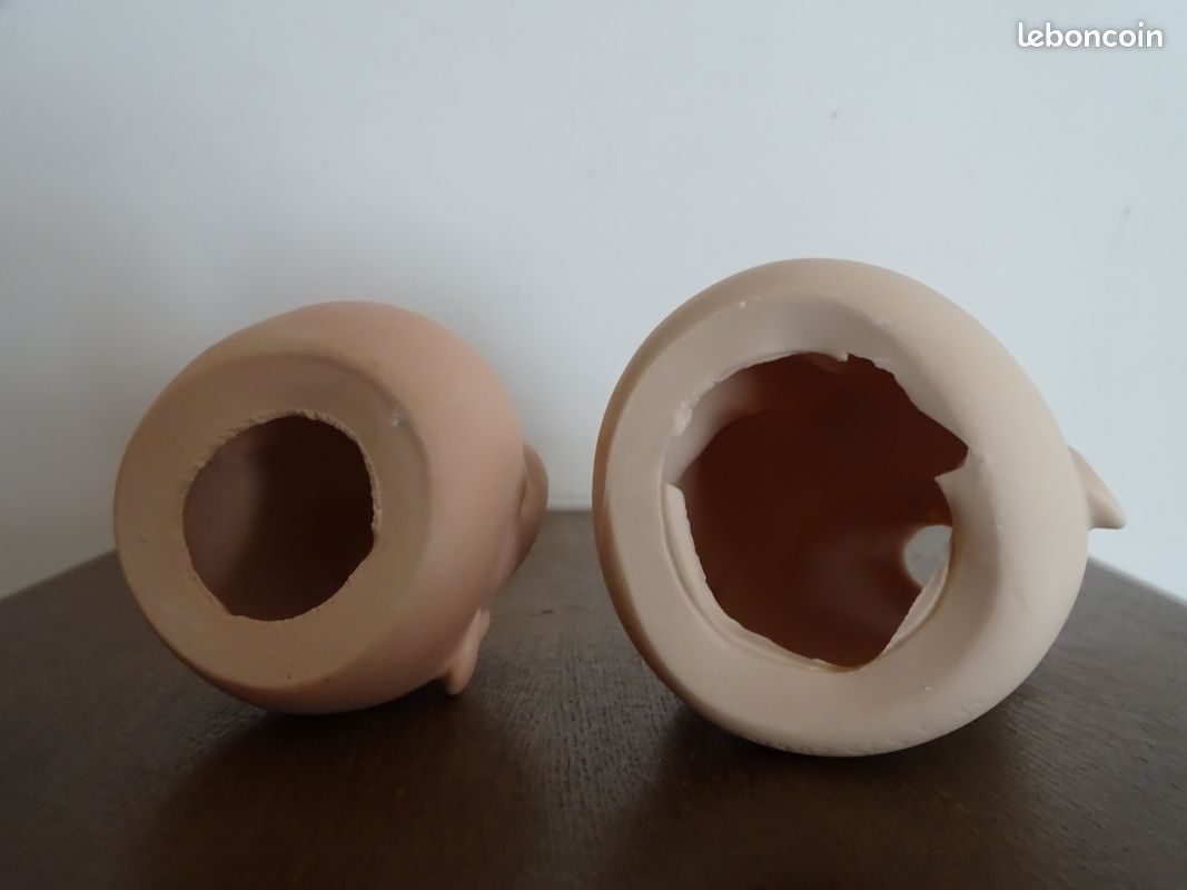 Tête De Poupée En Porcelaine Simon & Halbig Pour Kramer & Reinhardt - Allemagne N°7