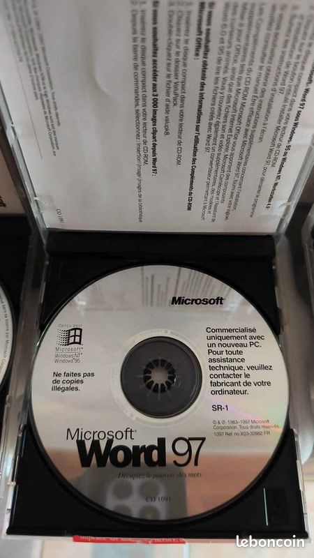 Ancien cd informatique (image 4)