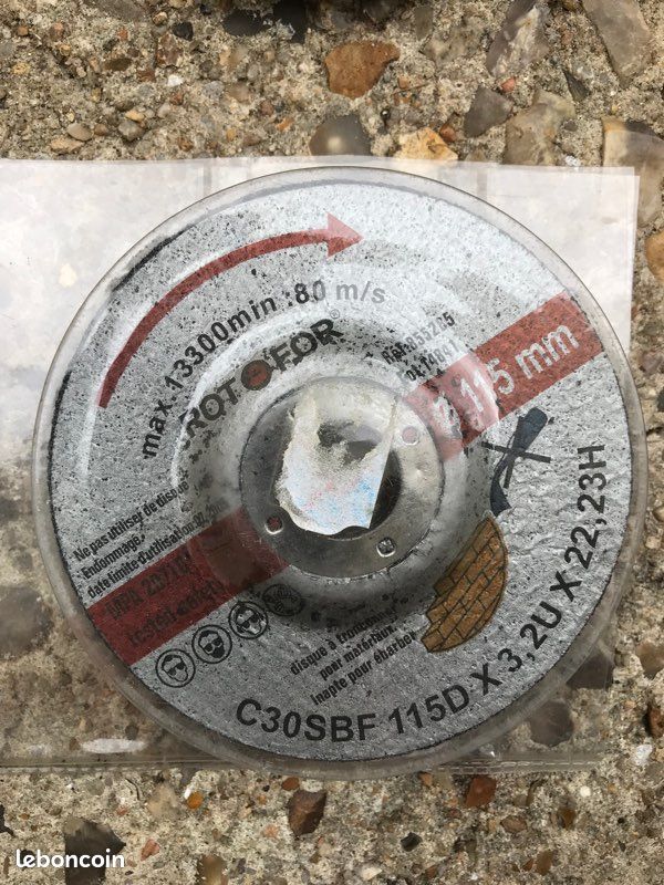 Lot de 6 disques à céramique (image 6)