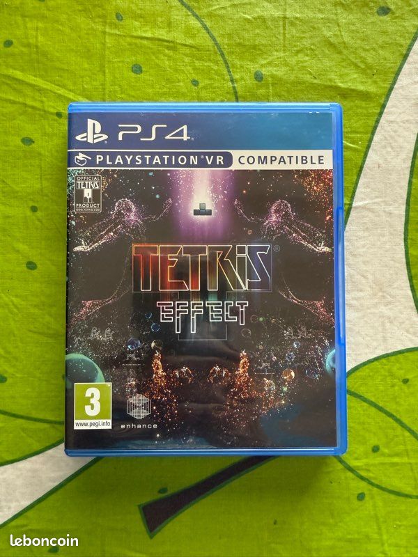 Ps5 Playstation Vr Tetris Tetris Effect Ps4/ps5/psvr2 Jeux Vidéo