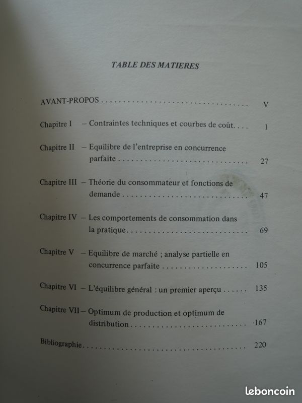 Lot de 2 livres de microéconomie : introduction, exercices et corrigés (image 12)