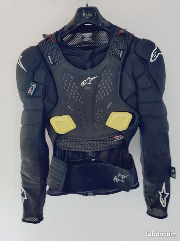 Gilet de protection bionic pro v2 Équipement moto