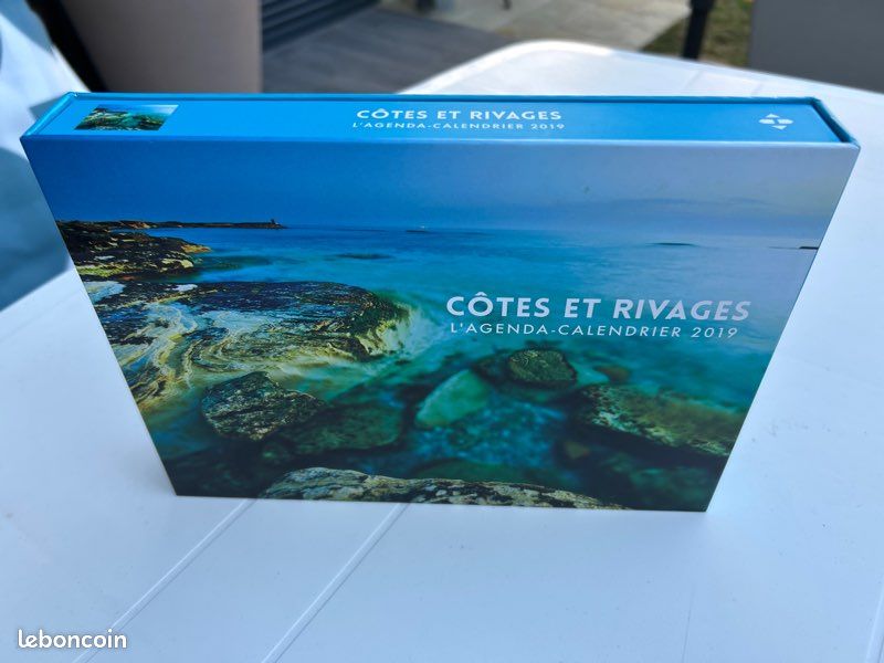 Côtes et Rivages Agenda calendrier 2019 (image 2)