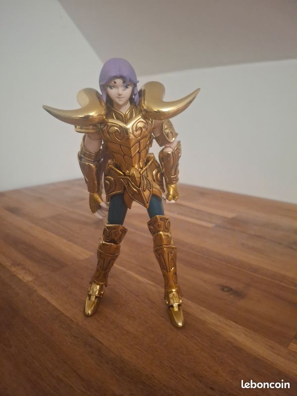 Figurine Saint seiya my cloth mû du bélier (image 1)