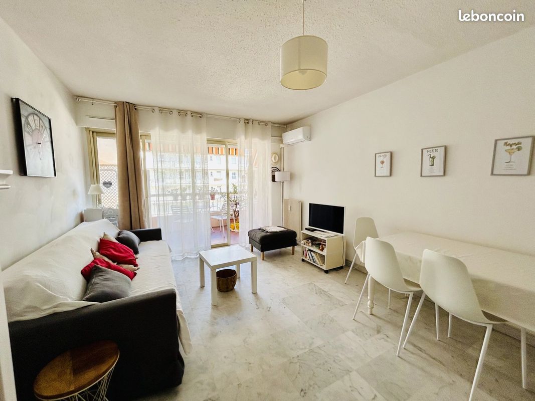 Appartement 2 pièces 55 m² · à Antibes · 55 m² · 840 €/mois