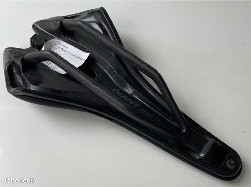 Selle Giant Contact SLR Forward Blanche - Véloseine