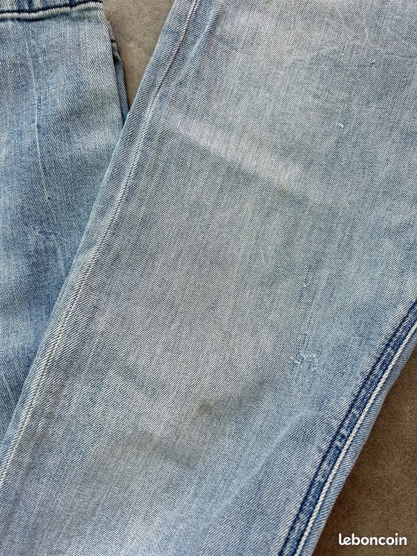Jean Diesel Tepphar slim carrot clair W29 L32 pantalon homme (image 10)