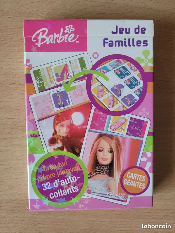 Jeu des 7 familles - Barbie (image 1)
