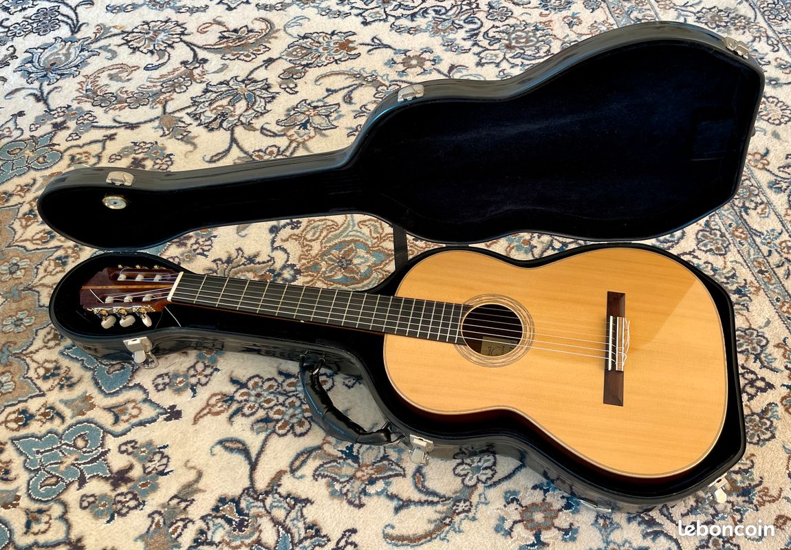 Guitare Gilles MERCIER - modèle Sainte Cécile (2005) (image 13)