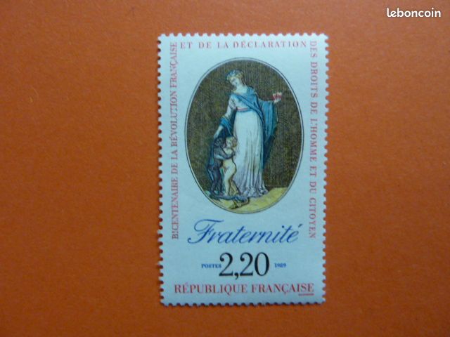 PETITES VARIETES SUR Timbre De France En Paire N°2571 Neuf** Luxe EUR 1