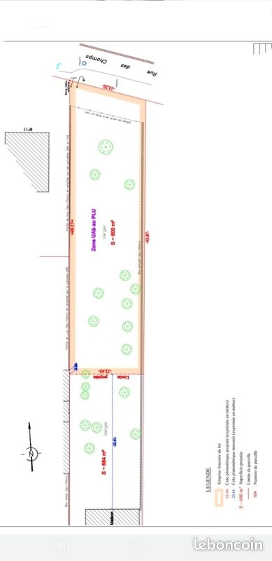 DRUSENHEIM Terrain 600m2 · 149 000 €