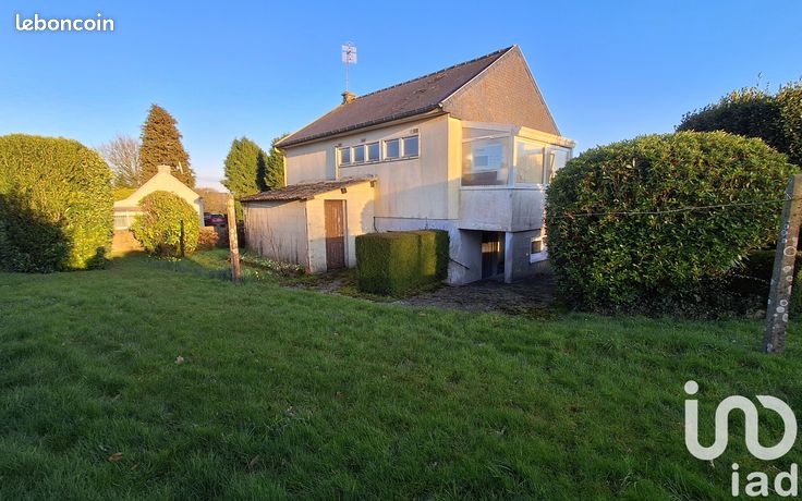 Maison 4 pièces 46 m²