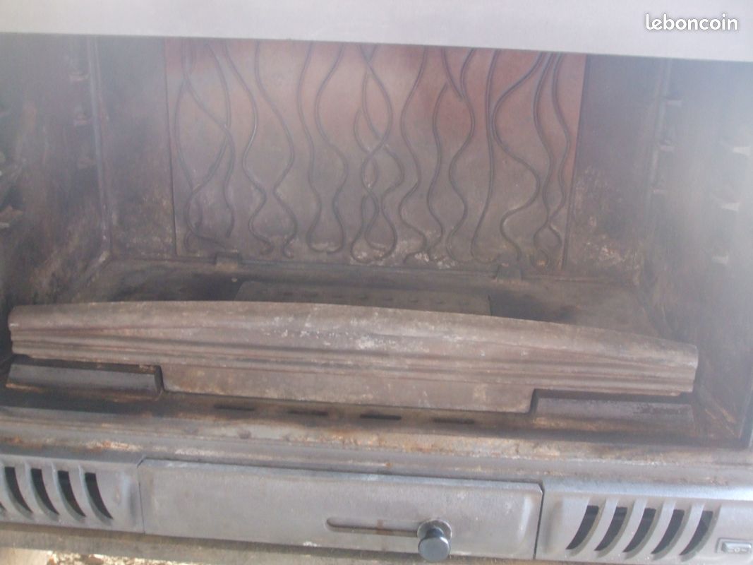 Insert bois turbo 18 kw Invicta (image 4)