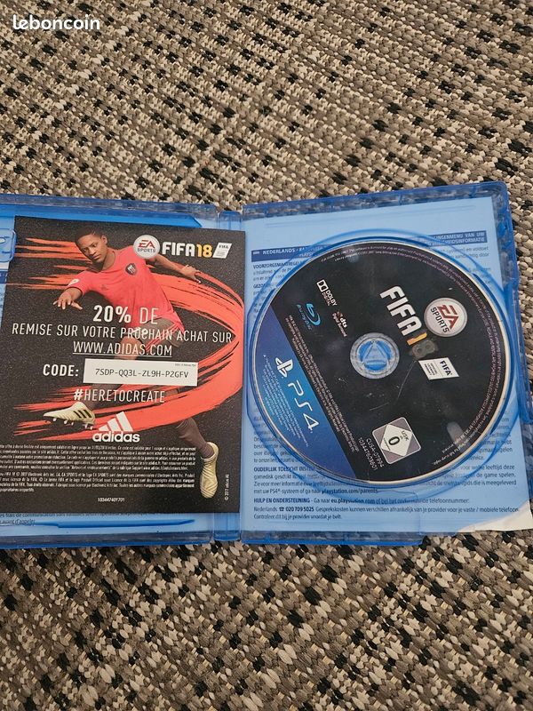 Jeu PS4 FIFA 18 (image 2)