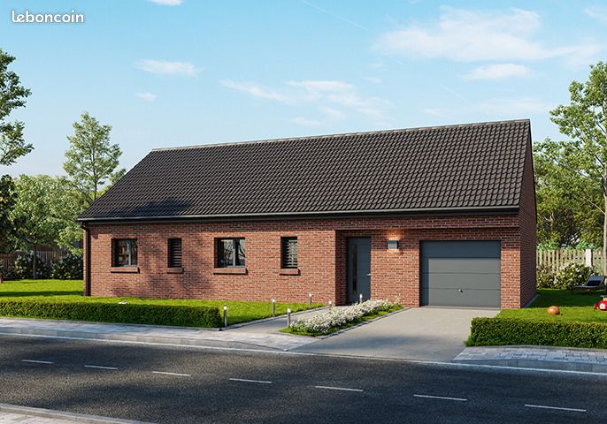 Maison 5 pièces 95 m² · à Steenwerck · 95 m² · 320 408 €